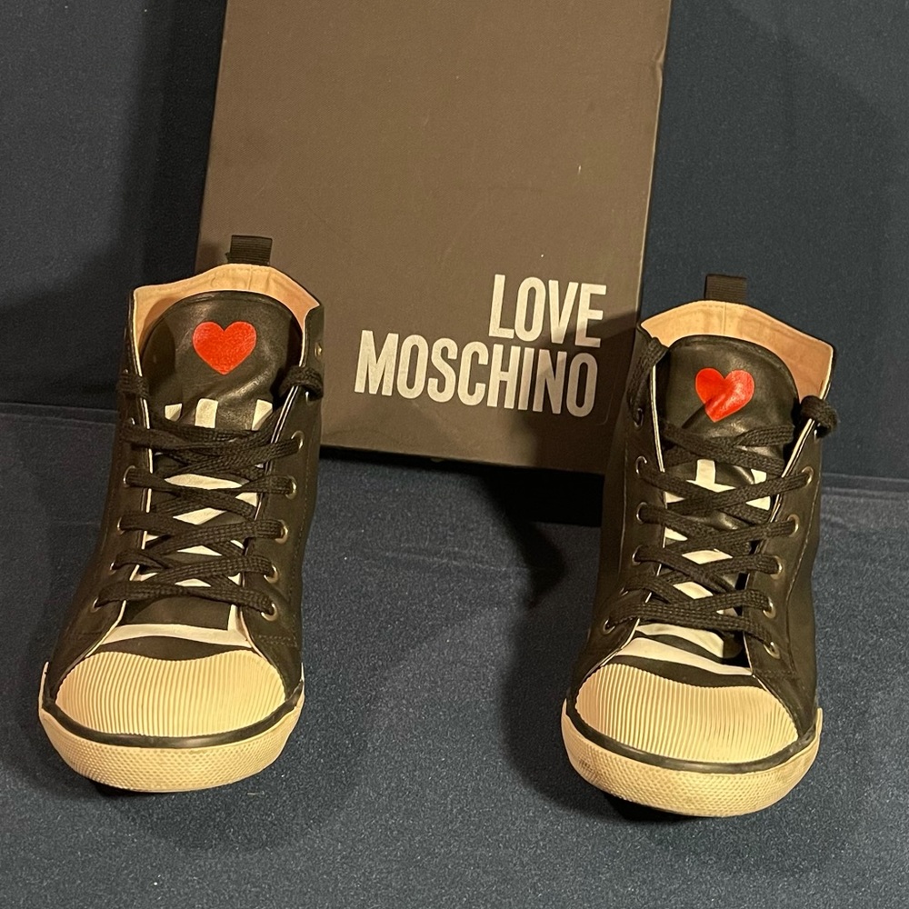 LOVE MOSCHINO Scarpa D High Top Sneakers